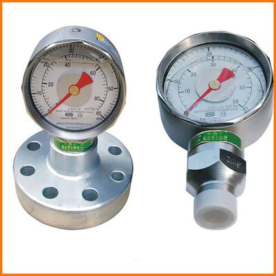 YK100 / 150 Drilling Mud Pump Gauge 16 - 160 MPA Seismic Pressure Gauge