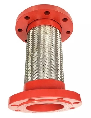 Metal Pipe Rotary Drilling Hose Stainless Steel Wire Braided Flexible Hose