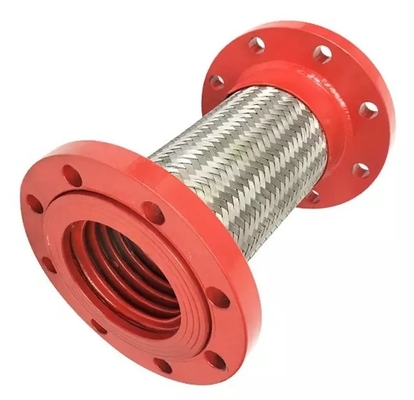 Metal Pipe Rotary Drilling Hose Stainless Steel Wire Braided Flexible Hose