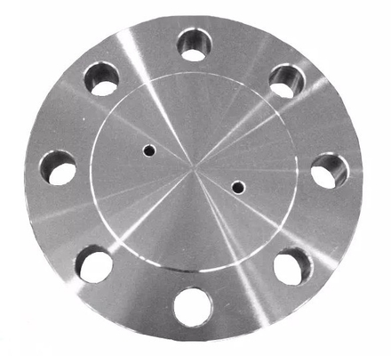 ANSI B16.5 CL600 Forged Flanges Drilling Rig Spare Parts Blind Flange Pipe Fitting