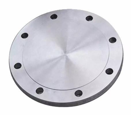 ANSI B16.5 CL600 Forged Flanges Drilling Rig Spare Parts Blind Flange Pipe Fitting