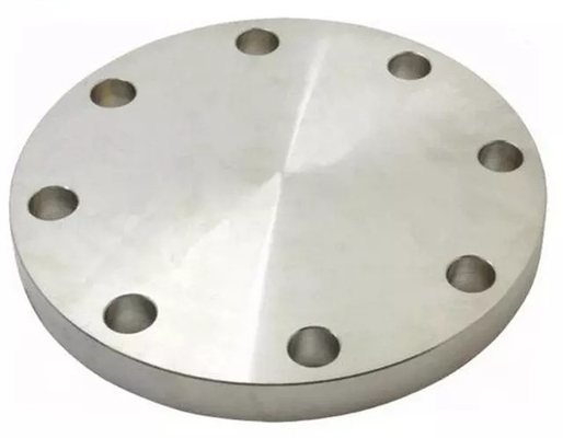 ANSI B16.5 CL600 Forged Flanges Drilling Rig Spare Parts Blind Flange Pipe Fitting