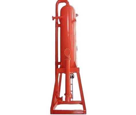 API Solid Control System Mud Gas Separator For Drilling Liquid / Fluid And Gas