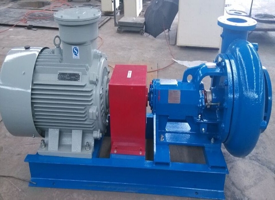 SB Mud Drilling Mission Solids Control Equipment Centrifugal Sand Pump 8 X 6 X 14