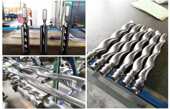 Micro Eccentric Sludge Helical Solids Control Equipment Single Screw Pump 0.55kw