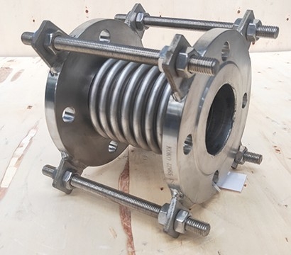 Stainless Steel Welded Compensator Drilling Rig Spare Parts Bellows Expansion Joint