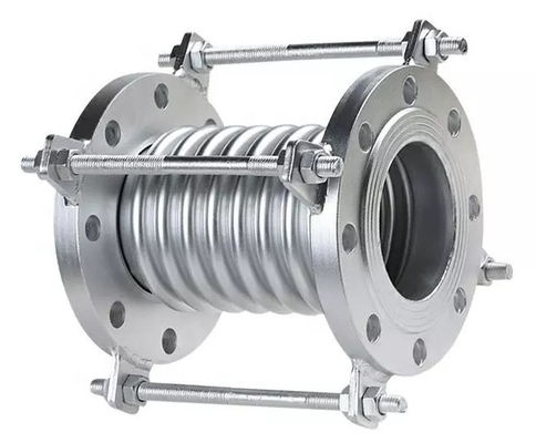 Stainless Steel Welded Compensator Drilling Rig Spare Parts Bellows Expansion Joint