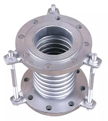 Stainless Steel Welded Compensator Drilling Rig Spare Parts Bellows Expansion Joint
