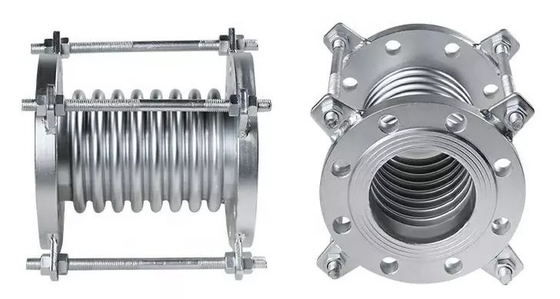Stainless Steel Welded Compensator Drilling Rig Spare Parts Bellows Expansion Joint