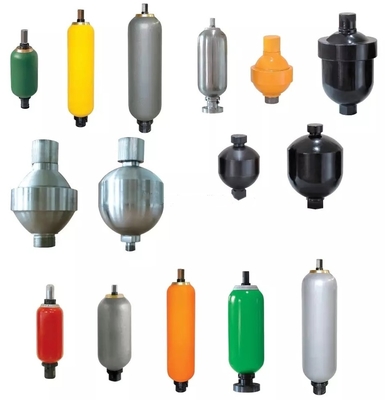 Hydraulic Diaphragm Drilling Rig Spare Parts Accumulator NXQ-AB-40 / 31.5-L-Y