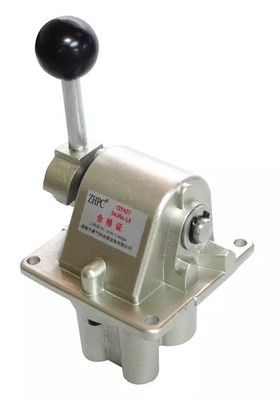 3 Position 4 Way Manifold Control Valve 34JR6-L8 Manual Reversing Valve
