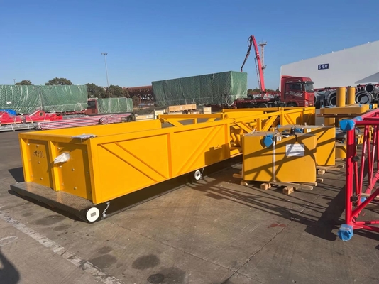 Oilfield Drilling Rig Spare Parts Drill Pipe Racks / Basket For Oil And Water Well