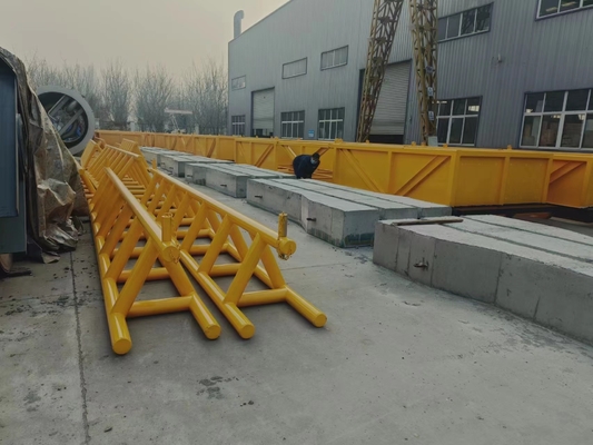 Oilfield Drilling Rig Spare Parts Drill Pipe Racks / Basket For Oil And Water Well