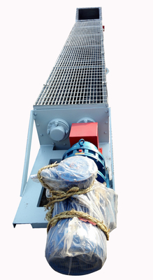 Shaft U Type Spiral / Screw Conveyor For Drilling Mud Rig Parts
