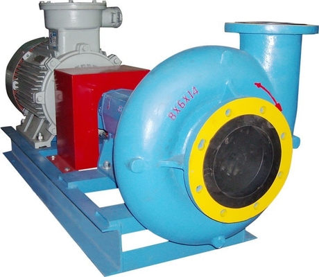 Open Impeller Mud Pump Spare Parts High Density Drilling Fluid Sand Pump 460V