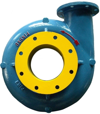Open Impeller Mud Pump Spare Parts High Density Drilling Fluid Sand Pump 460V