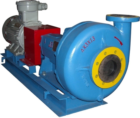 Open Impeller Mud Pump Spare Parts High Density Drilling Fluid Sand Pump 460V