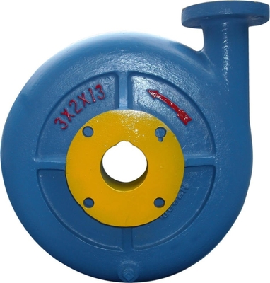 Open Impeller Mud Pump Spare Parts High Density Drilling Fluid Sand Pump 460V