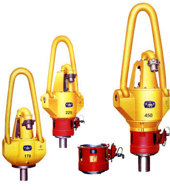Oilfield Drilling Rig Spare Parts Drilling Swivels 4500kn SL450 API