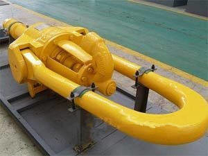 Oilfield Drilling Rig Spare Parts Drilling Swivels 4500kn SL450 API