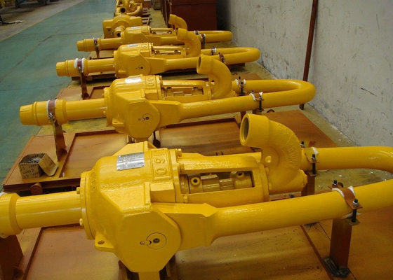 Oilfield Drilling Rig Spare Parts Drilling Swivels 4500kn SL450 API
