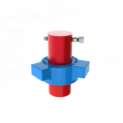 Steel Drilling Instrument Pressure Sensor / Diaphragm Protector With Fig1502 Union Nut