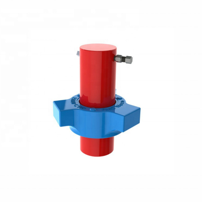 Steel Drilling Instrument Pressure Sensor / Diaphragm Protector With Fig1502 Union Nut