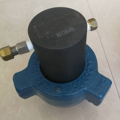 Steel Drilling Instrument Pressure Sensor / Diaphragm Protector With Fig1502 Union Nut