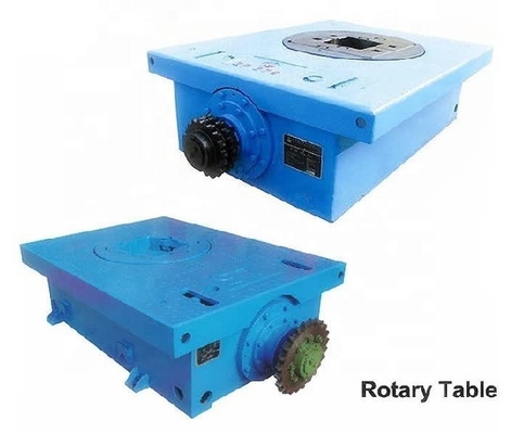 ZP175 Drilling Rig Spare Parts Oilfield Rotary Table API 7K Standard
