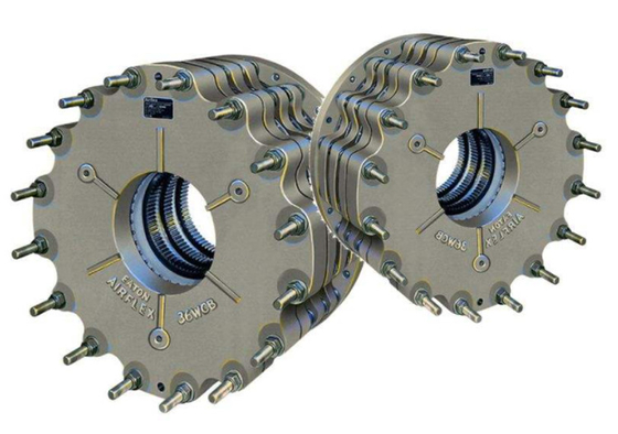 Bronze Friction Clutch Disc Plate Drawworks Disc Brakes Spare Parts