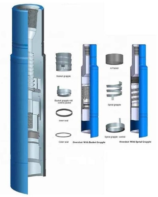 API Standard Downhole Drilling Tools Reverse Circulation Fishing Magnet