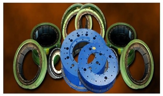 Brake Bands Drawworks Replacement Spare Parts Clutch Friction Linings Catheads