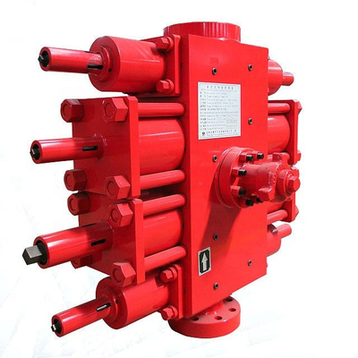 3&quot; - 3 1/8&quot; Hydraulic Control Quad Ram Blowout Preventer Coiled Tubing BOP Oilfield Wellhead