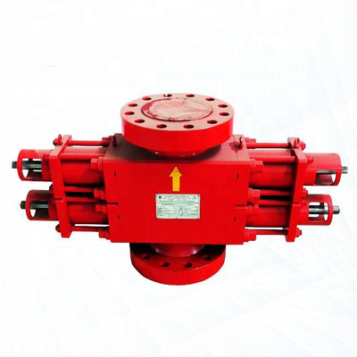 7 1/16&quot; - 5000Psi Coiled Tubing BOP API Hydraulic Dual Ram Blowout Preventer