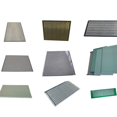 PMD500 DX-A70  Flat Mud Pump Spare Parts Oilfield Steel Frame Shale Shaker Screen