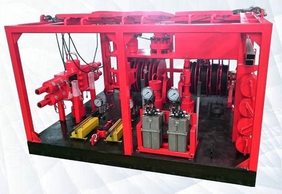 Horizontal Oilfield Wellhead Equipment Logging Slickline Pressure Control Equipment