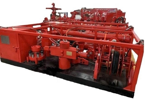 Horizontal Oilfield Wellhead Equipment Logging Slickline Pressure Control Equipment