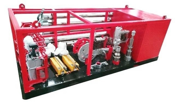 Horizontal Oilfield Wellhead Equipment Logging Slickline Pressure Control Equipment