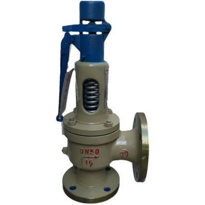 A48Y Full Bore Type Spring Loaded Safety Pressure Relief Valve With Wrench