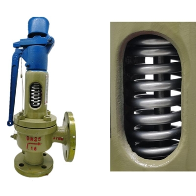A48Y Full Bore Type Spring Loaded Safety Pressure Relief Valve With Wrench