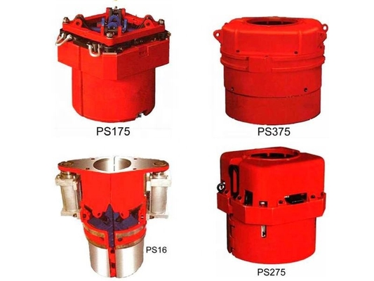 PS175 PS205 PS275 PS375 PS16 Pneumatic / Air Slips For Drill Pipe API Standard
