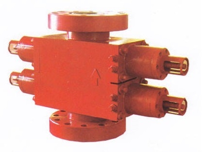 Blowout Preventer BOP Spare Parts Shaffer Type Double Ram Bop
