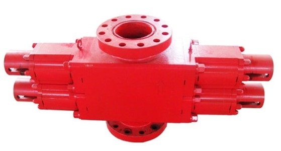 Blowout Preventer BOP Spare Parts Shaffer Type Double Ram Bop