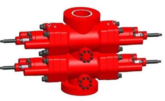Blowout Preventer BOP Spare Parts Shaffer Type Double Ram Bop