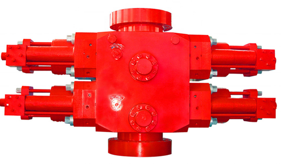 Blowout Preventer BOP Spare Parts Shaffer Type Double Ram Bop