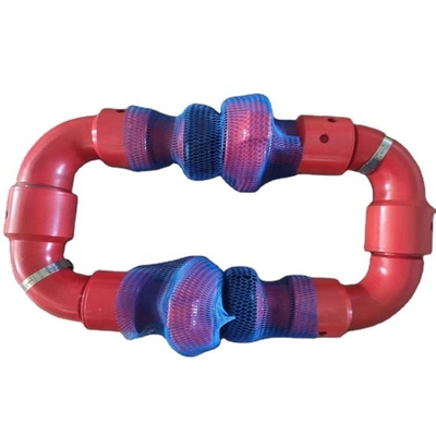 API 16C Welding Forged Carbon Steel Chiksan Swivel Joints Pipe Connections 2inch 1502
