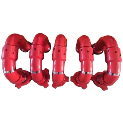 API 16C Welding Forged Carbon Steel Chiksan Swivel Joints Pipe Connections 2inch 1502