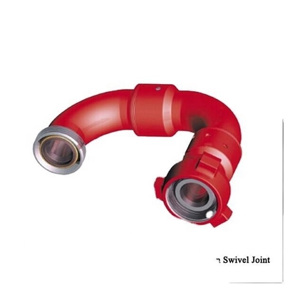 API 16C Welding Forged Carbon Steel Chiksan Swivel Joints Pipe Connections 2inch 1502