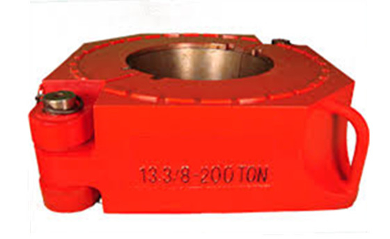 API 7K Oilfield Wellhead Equipment Tools Hinged Casing Spider And Insert Bowls