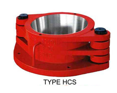API 7K Oilfield Wellhead Equipment Tools Hinged Casing Spider And Insert Bowls